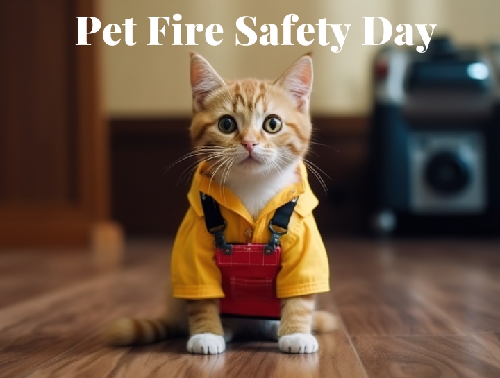 Pet Fire Safety Day
